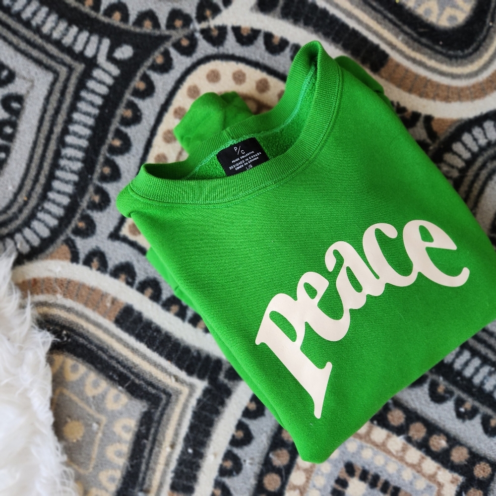 Peace Collective 'Peace' Pullover